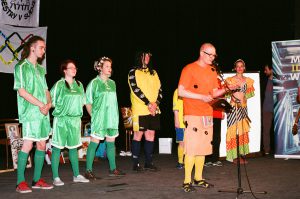 Benefice 2016 - Gong - 15. dubna